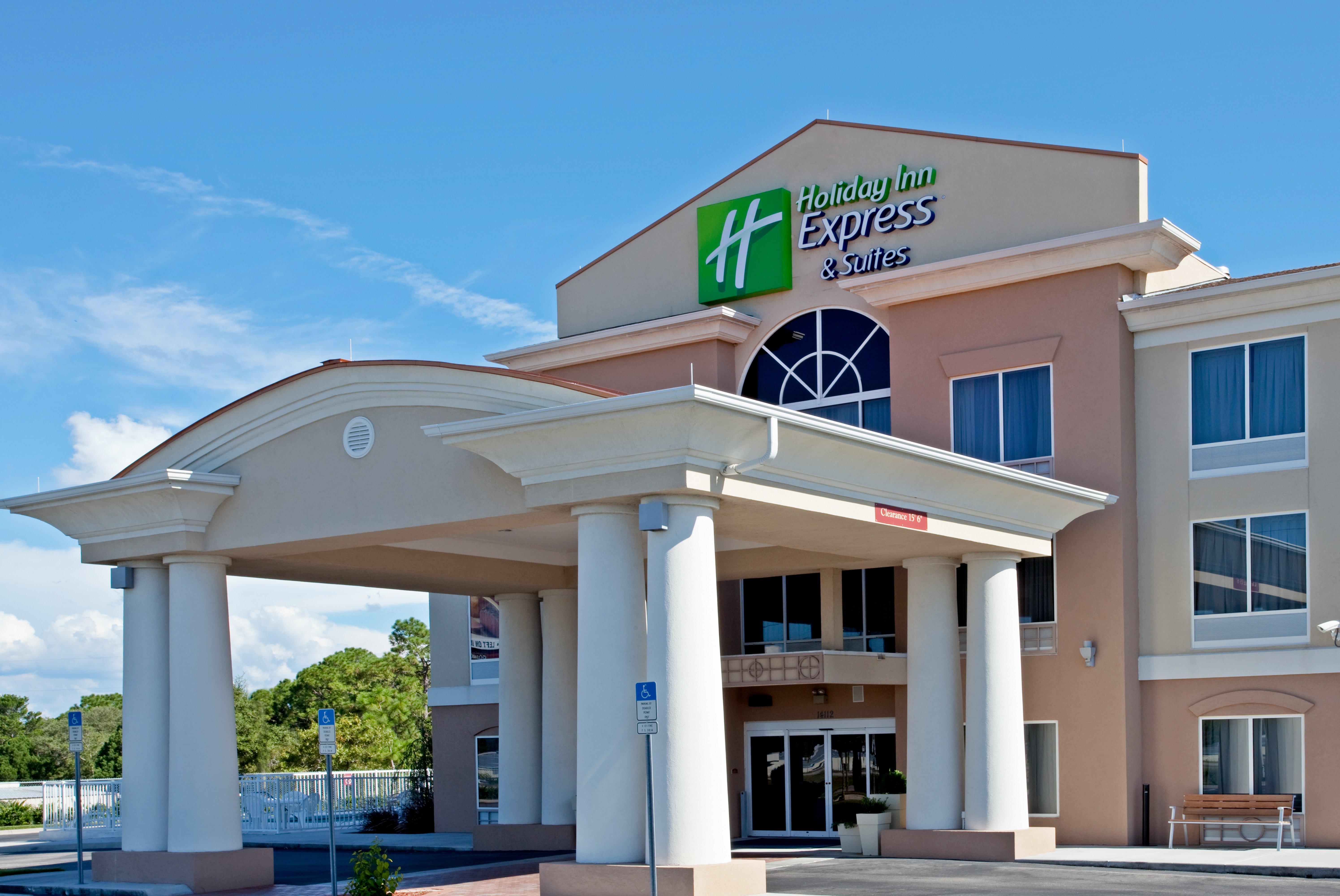 Holiday Inn Express Hotel & Suites Brooksville West, An Ihg Hotel Dış mekan fotoğraf